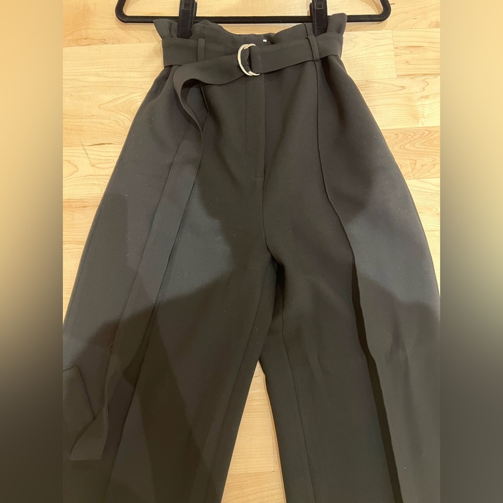 Robert Rodriguez High Waisted Black Trousers - image 4